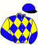casaque portée par Le Gland Mlle C. jockey du cheval de course LILLY BIRD, information pmu ZETURF casaque portée par Le Gland Mlle C. jockey du cheval de course LILLY BIRD, information pmu ZETURF