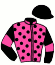 casaque portée par Valle Skar Mlle F. jockey du cheval de course WAHAYEB, information pmu ZETURF casaque portée par Valle Skar Mlle F. jockey du cheval de course WAHAYEB, information pmu ZETURF