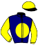 casaque portée par Bertiaux Mlle A. jockey du cheval de course L'ENFANT TERRIBLE, information pmu ZETURF casaque portée par Bertiaux Mlle A. jockey du cheval de course L'ENFANT TERRIBLE, information pmu ZETURF