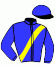 casaque portée par Moes M. jockey du cheval de course JOHANNA DE BRETT, information pmu ZETURF casaque portée par Moes M. jockey du cheval de course JOHANNA DE BRETT, information pmu ZETURF