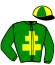 casaque portée par Lesne J. M. jockey du cheval de course HIRONDELLE D'AVEZE, information pmu ZETURF casaque portée par Lesne J. M. jockey du cheval de course HIRONDELLE D'AVEZE, information pmu ZETURF