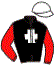 casaque portée par Glorieus Christian jockey du cheval de course IMPRESSIONNANT, information pmu ZETURF