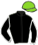 casaque portée par Gelormini G. jockey du cheval de course KYOSHIRO, information pmu ZETURF casaque portée par Gelormini G. jockey du cheval de course KYOSHIRO, information pmu ZETURF