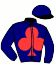 casaque portée par Hoste Sve. jockey du cheval de course ISIMONEY DU CHENE, information pmu ZETURF casaque portée par Hoste Sve. jockey du cheval de course ISIMONEY DU CHENE, information pmu ZETURF