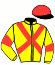 casaque portée par Gallo Mlle L. jockey du cheval de course GLICOURT, information pmu ZETURF casaque portée par Gallo Mlle L. jockey du cheval de course GLICOURT, information pmu ZETURF