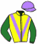 casaque portée par Pietsch A. jockey du cheval de course FABIOLA HILL, information pmu ZETURF casaque portée par Pietsch A. jockey du cheval de course FABIOLA HILL, information pmu ZETURF