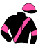 casaque portée par Laboutique S. jockey du cheval de course IT'S DU QUENNE, information pmu ZETURF casaque portée par Laboutique S. jockey du cheval de course IT'S DU QUENNE, information pmu ZETURF