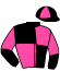 casaque portée par Cordeau Mat. jockey du cheval de course HIVAROSA DU BOCAGE, information pmu ZETURF casaque portée par Cordeau Mat. jockey du cheval de course HIVAROSA DU BOCAGE, information pmu ZETURF