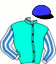 casaque portée par Collette A. jockey du cheval de course DEVS DEFINITIF, information pmu ZETURF casaque portée par Collette A. jockey du cheval de course DEVS DEFINITIF, information pmu ZETURF