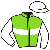 casaque portée par Wildhagen Chi. jockey du cheval de course KOOS KOETS, information pmu ZETURF casaque portée par Wildhagen Chi. jockey du cheval de course KOOS KOETS, information pmu ZETURF