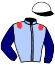 casaque portée par Verva L. jockey du cheval de course JUTLAND, information pmu ZETURF casaque portée par Verva L. jockey du cheval de course JUTLAND, information pmu ZETURF