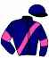 casaque portée par Melai V. jockey du cheval de course HELIOT DE GACHERE, information pmu ZETURF casaque portée par Melai V. jockey du cheval de course HELIOT DE GACHERE, information pmu ZETURF