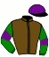 casaque portée par Beaufils G. jockey du cheval de course KAMELIYA, information pmu ZETURF casaque portée par Beaufils G. jockey du cheval de course KAMELIYA, information pmu ZETURF