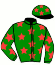 casaque portée par Verva Pie. Y. jockey du cheval de course LARS DE LUJO, information pmu ZETURF casaque portée par Verva Pie. Y. jockey du cheval de course LARS DE LUJO, information pmu ZETURF