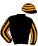 casaque portée par Koubiche Jér. jockey du cheval de course LUX DES ANDIERS, information pmu ZETURF casaque portée par Koubiche Jér. jockey du cheval de course LUX DES ANDIERS, information pmu ZETURF