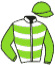 casaque portée par Abrivard L. jockey du cheval de course L'ARTISTE ZEN, information pmu ZETURF casaque portée par Abrivard L. jockey du cheval de course L'ARTISTE ZEN, information pmu ZETURF