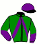 casaque portée par Gelormini L. jockey du cheval de course LATINA D'OCQUE, information pmu ZETURF casaque portée par Gelormini L. jockey du cheval de course LATINA D'OCQUE, information pmu ZETURF