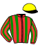 casaque portée par Koubiche Jér. jockey du cheval de course LADY D'AGEN, information pmu ZETURF casaque portée par Koubiche Jér. jockey du cheval de course LADY D'AGEN, information pmu ZETURF