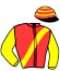 casaque portée par Thevenet X. jockey du cheval de course KELAMOUR DU THIL, information pmu ZETURF casaque portée par Thevenet X. jockey du cheval de course KELAMOUR DU THIL, information pmu ZETURF