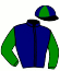 casaque portée par Herbeau E. jockey du cheval de course KURT ANGELO, information pmu ZETURF casaque portée par Herbeau E. jockey du cheval de course KURT ANGELO, information pmu ZETURF