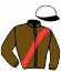 casaque portée par Koubiche Jér. jockey du cheval de course JUBILIS, information pmu ZETURF casaque portée par Koubiche Jér. jockey du cheval de course JUBILIS, information pmu ZETURF