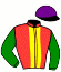 casaque portée par Lamy A. jockey du cheval de course KID OF CROWN, information pmu ZETURF casaque portée par Lamy A. jockey du cheval de course KID OF CROWN, information pmu ZETURF