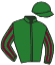 casaque portée par Barzalona M. jockey du cheval de course PORTRERO, information pmu ZETURF