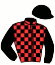casaque portée par Balcaen Sep. jockey du cheval de course JOJO, information pmu ZETURF