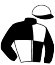 casaque portée par Mangione R. jockey du cheval de course GOLDEN TRIP, information pmu ZETURF