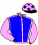 casaque portée par Lacroix Mme Jul. jockey du cheval de course BELLE IMPRESSION, information pmu ZETURF