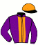 casaque portée par Guyon M. jockey du cheval de course HOLLYWOOD AFRICANS, information pmu ZETURF