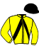casaque portée par Marie Benj. jockey du cheval de course PERMENTON, information pmu ZETURF