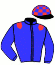 casaque portée par Guyon M. jockey du cheval de course PACOSTAR, information pmu ZETURF casaque portée par Guyon M. jockey du cheval de course PACOSTAR, information pmu ZETURF