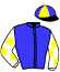 casaque portée par Callier E. Mlle jockey du cheval de course JOEPIE, information pmu ZETURF casaque portée par Callier E. Mlle jockey du cheval de course JOEPIE, information pmu ZETURF