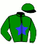 casaque portée par Loix G. jockey du cheval de course IN TO MARANCOURT, information pmu ZETURF