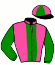 casaque portée par Saussaye V. jockey du cheval de course JOBERMAN DU HOME, information pmu ZETURF casaque portée par Saussaye V. jockey du cheval de course JOBERMAN DU HOME, information pmu ZETURF
