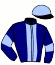 casaque portée par Melis Macias J. jockey du cheval de course IROKO DU NORD, information pmu ZETURF casaque portée par Melis Macias J. jockey du cheval de course IROKO DU NORD, information pmu ZETURF