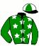 casaque portée par Masschaele Ph. jockey du cheval de course EXCELLENT DAY, information pmu ZETURF casaque portée par Masschaele Ph. jockey du cheval de course EXCELLENT DAY, information pmu ZETURF