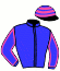 casaque portée par Renault Mlle A. jockey du cheval de course ILLUSTRE MAN, information pmu ZETURF casaque portée par Renault Mlle A. jockey du cheval de course ILLUSTRE MAN, information pmu ZETURF