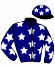 casaque portée par Madamet A. jockey du cheval de course JOAO, information pmu ZETURF casaque portée par Madamet A. jockey du cheval de course JOAO, information pmu ZETURF