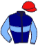 casaque portée par Bails Mlle L. jockey du cheval de course LARCIN, information pmu ZETURF casaque portée par Bails Mlle L. jockey du cheval de course LARCIN, information pmu ZETURF