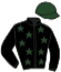 casaque portée par Bachelot T. jockey du cheval de course BREATHE ON, information pmu ZETURF casaque portée par Bachelot T. jockey du cheval de course BREATHE ON, information pmu ZETURF
