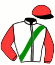 casaque portée par Favriaux Mal. jockey du cheval de course BARBELCHEN, information pmu ZETURF casaque portée par Favriaux Mal. jockey du cheval de course BARBELCHEN, information pmu ZETURF