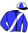casaque portée par Bodin Ale. jockey du cheval de course L'AMIRAL SACHA, information pmu ZETURF casaque portée par Bodin Ale. jockey du cheval de course L'AMIRAL SACHA, information pmu ZETURF