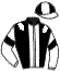 casaque portée par Thiefaine D. jockey du cheval de course HEDENN LOVE DE REM, information pmu ZETURF casaque portée par Thiefaine D. jockey du cheval de course HEDENN LOVE DE REM, information pmu ZETURF
