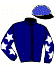 casaque portée par Wildhagen Chi. jockey du cheval de course JAMBAVATI, information pmu ZETURF casaque portée par Wildhagen Chi. jockey du cheval de course JAMBAVATI, information pmu ZETURF