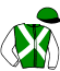 casaque portée par D'haenens G. jockey du cheval de course KRACK TER BLEKTE, information pmu ZETURF casaque portée par D'haenens G. jockey du cheval de course KRACK TER BLEKTE, information pmu ZETURF
