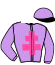 casaque portée par Sias Gio. jockey du cheval de course PEANUT ROYALE, information pmu ZETURF casaque portée par Sias Gio. jockey du cheval de course PEANUT ROYALE, information pmu ZETURF