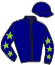 casaque portée par Trullier T. jockey du cheval de course INATTENDU, information pmu ZETURF casaque portée par Trullier T. jockey du cheval de course INATTENDU, information pmu ZETURF