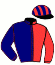 casaque portée par Vermeersch Mlle S. jockey du cheval de course VITUS, information pmu ZETURF casaque portée par Vermeersch Mlle S. jockey du cheval de course VITUS, information pmu ZETURF